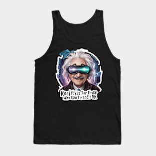 Funny Albert Einstein Tank Top